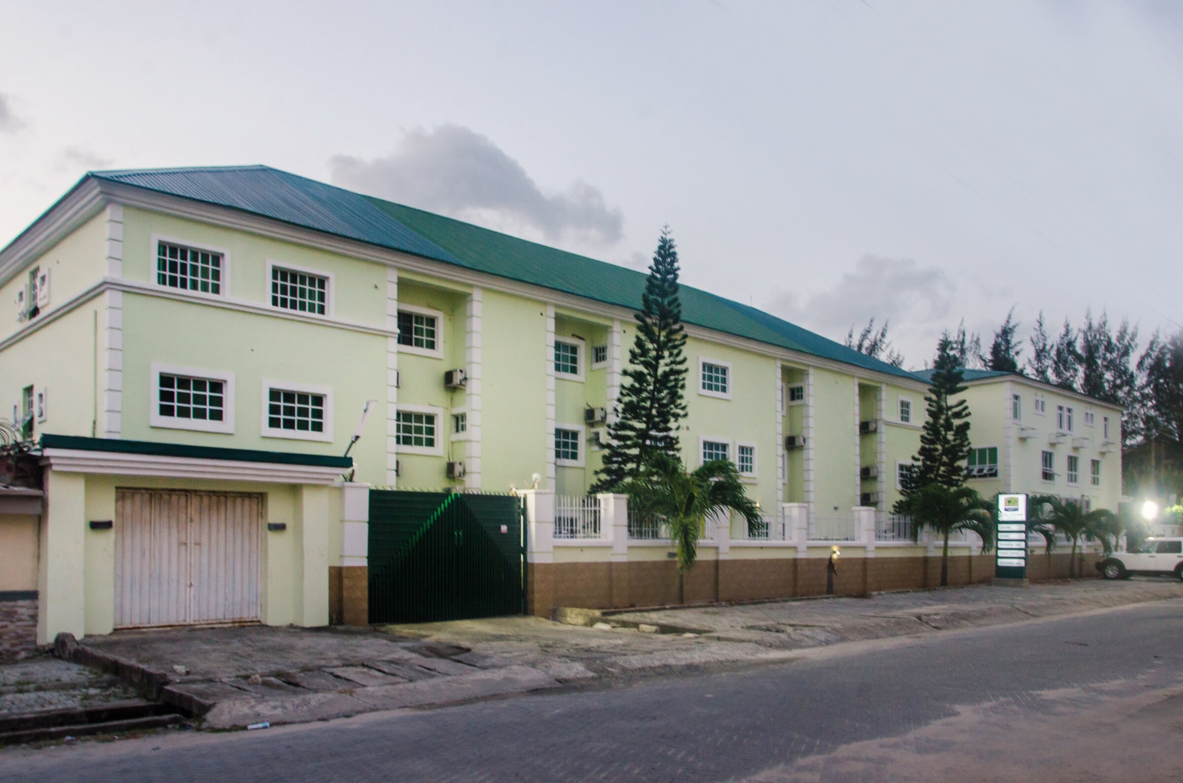 Heights Hotels Lekki exterior