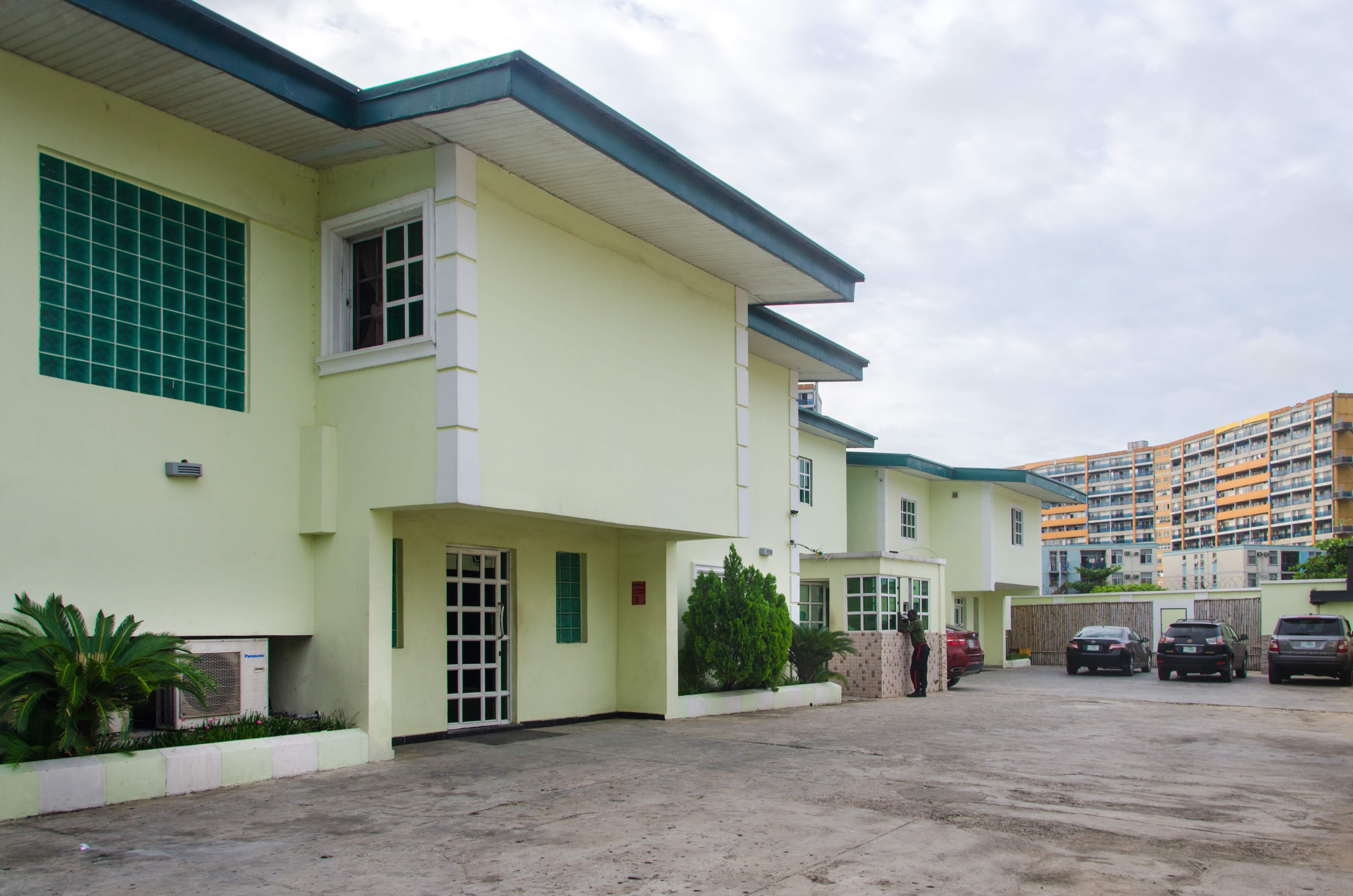 Exterior and grounds at Heights Victoria Island