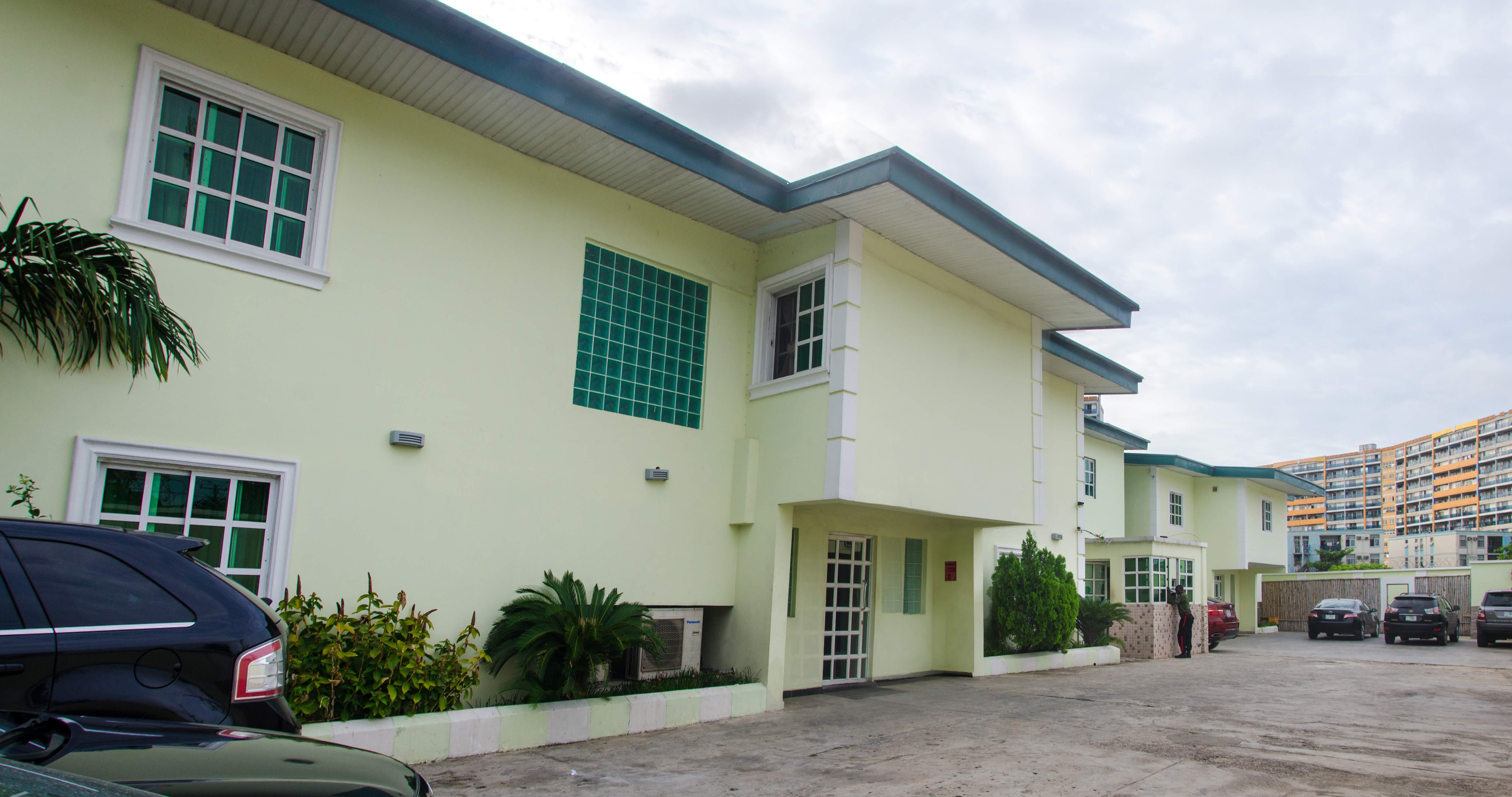 Exterior and grounds at Heights Victoria Island