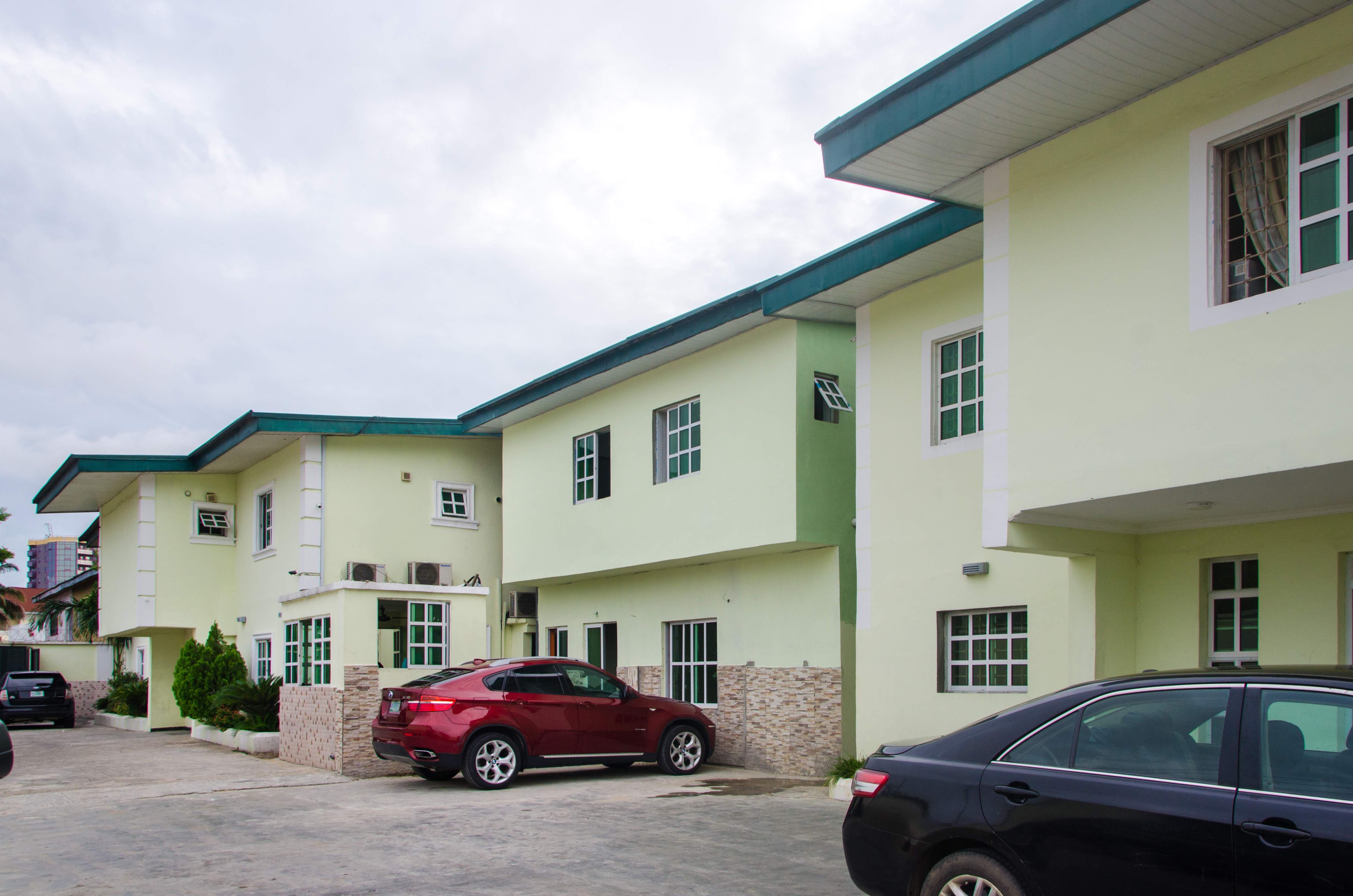 Exterior and grounds at Heights Victoria Island