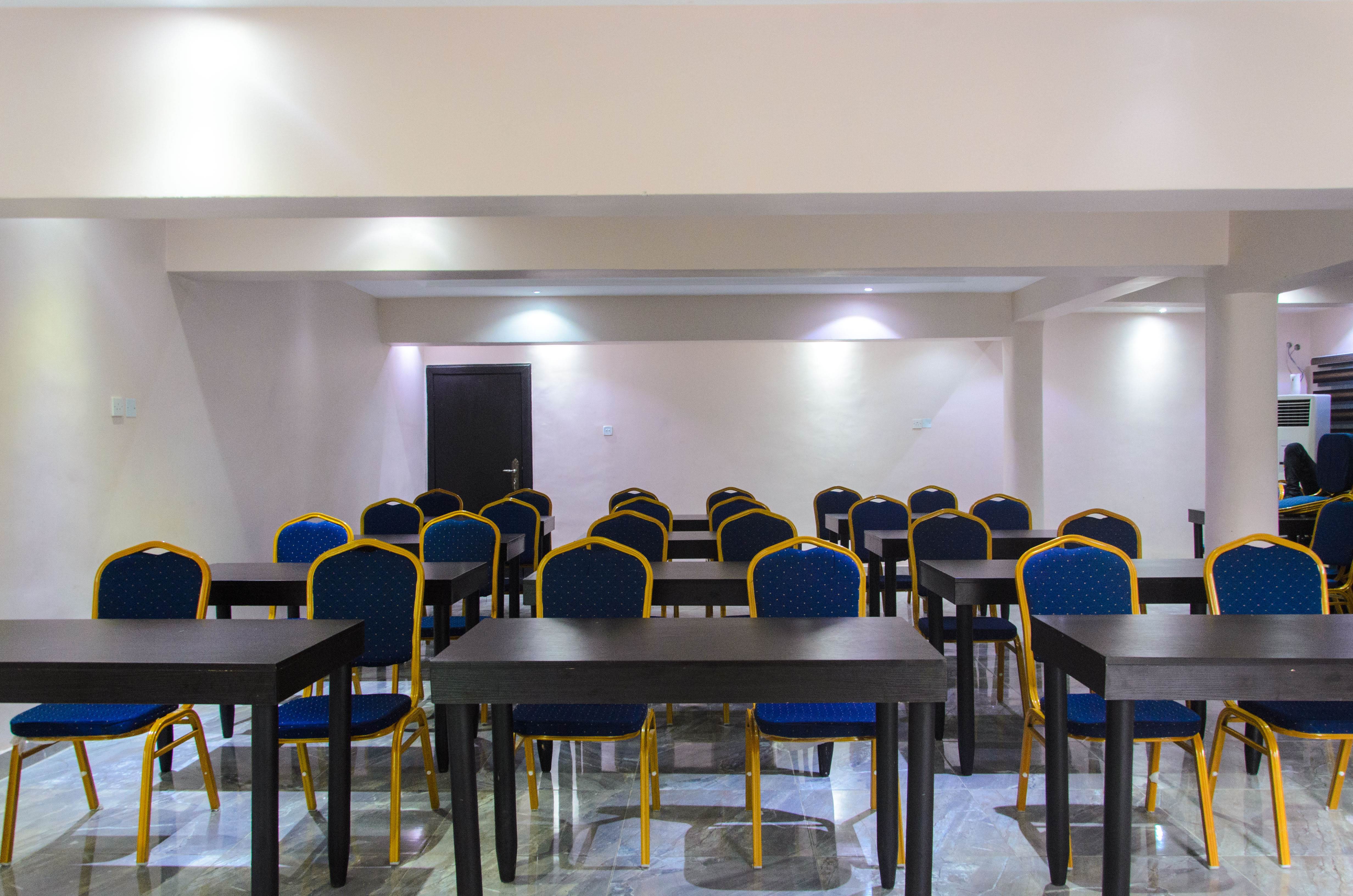 Meeting room at Heights Victoria Island