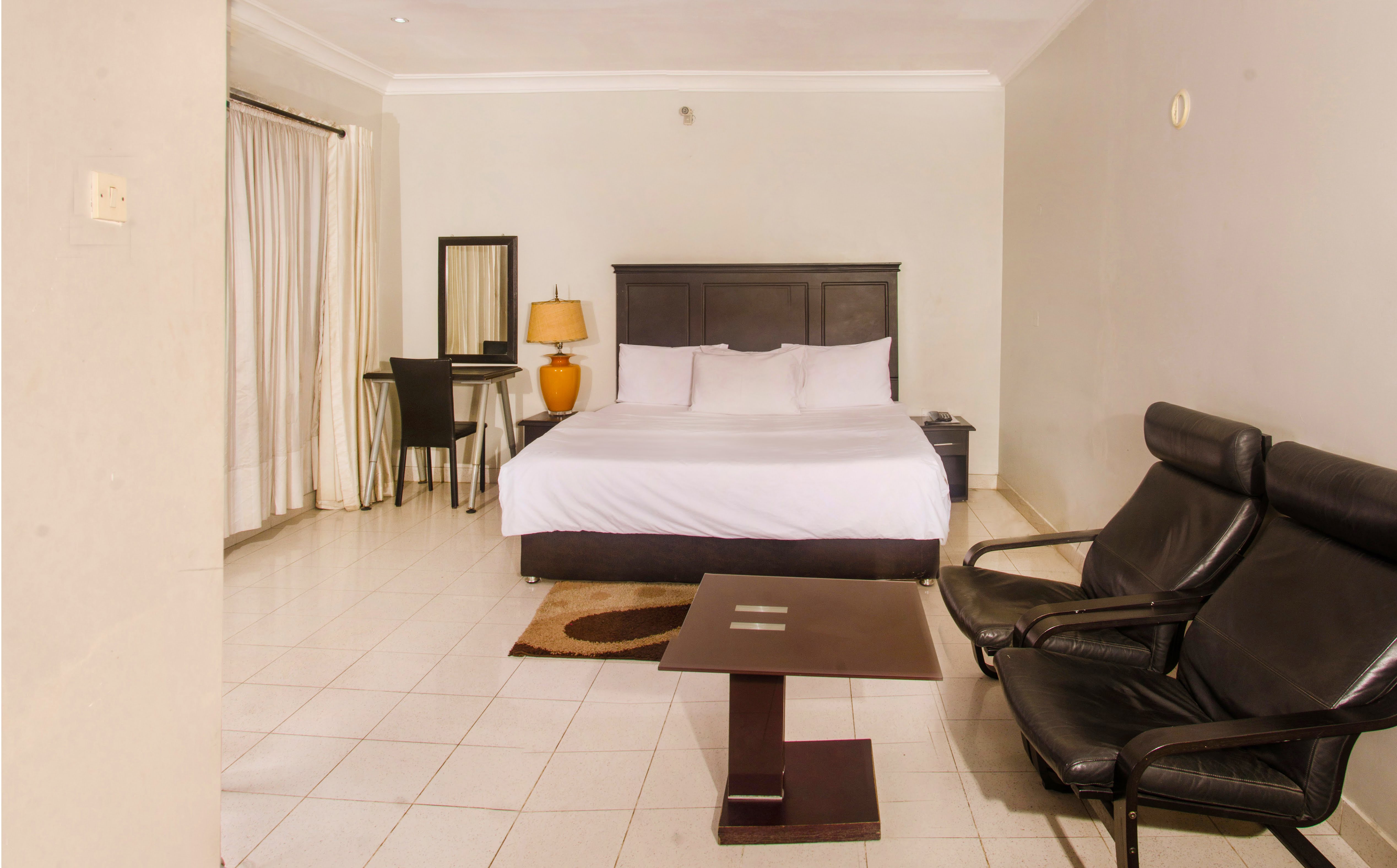 Guest room at Heights Lekki